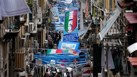 Mayor: Napoli title will set off ‘big earthquake of joy’